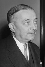 Georges Bidault; Moulins, Allier, Fransa doğumlu Fransız siyasetçi, oyuncu