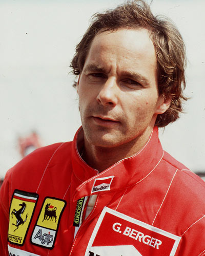 Gerhard Berger; Wörgl, Tirol, Avusturya doğumlu Avusturyalı yarış pilotuoyuncu