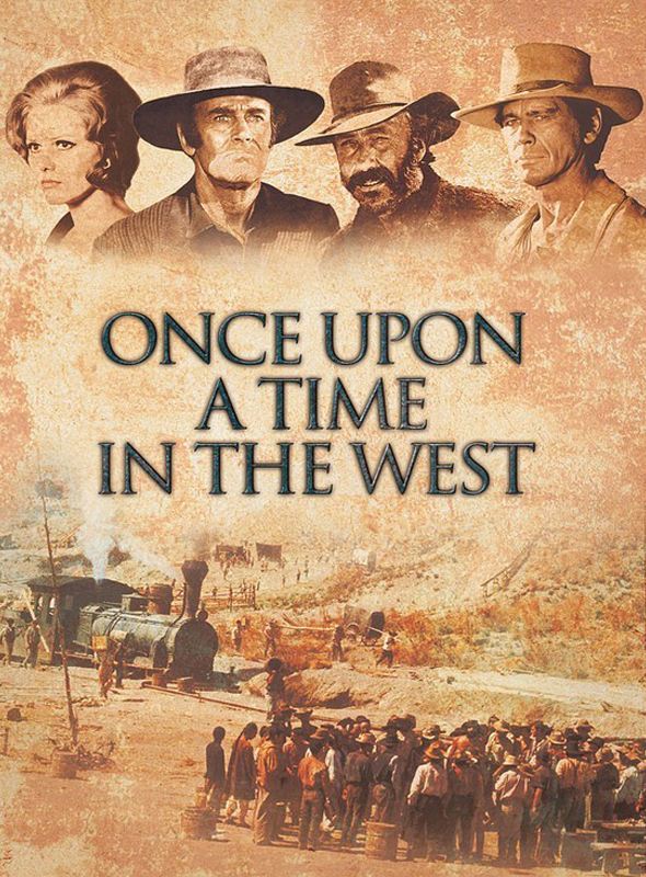 Bir Zamanlar Batıda; Filmin orijinal adı: Once Upon a Time in the West