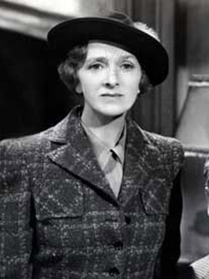 Gladys Cooper; Hither Green,Londra,İngiltere doğumlu İngiliz oyuncu