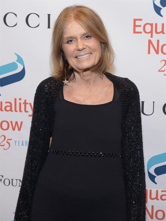 Gloria Steinem; Toledo, Ohio, ABD doğumlu Amerikalı feminist, gazeteci oyuncu, idari yapımcı, uygulayıcı yapımcı