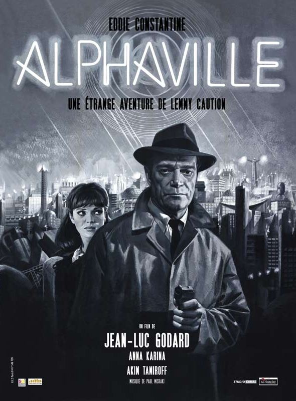 Alphaville; Filmin orijinal adı: Alphaville, une étrange aventure de Lemmy Caution
