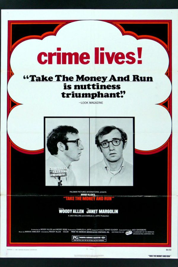 Parayı Al ve Kaç; Filmin orijinal adı: Take the Money and Run