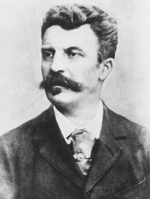 Guy de Maupassant; Tourville-sur-Arques, Seine-Maritime, Fransa doğumlu Henry-René-Albert-Guy de Maupassant olarak da bilinen Fransız yazar