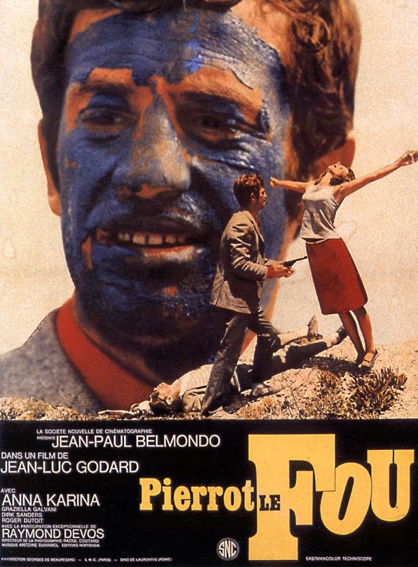 Çılgın Pierrot; Filmin orijinal adı: Pierrot le Fou