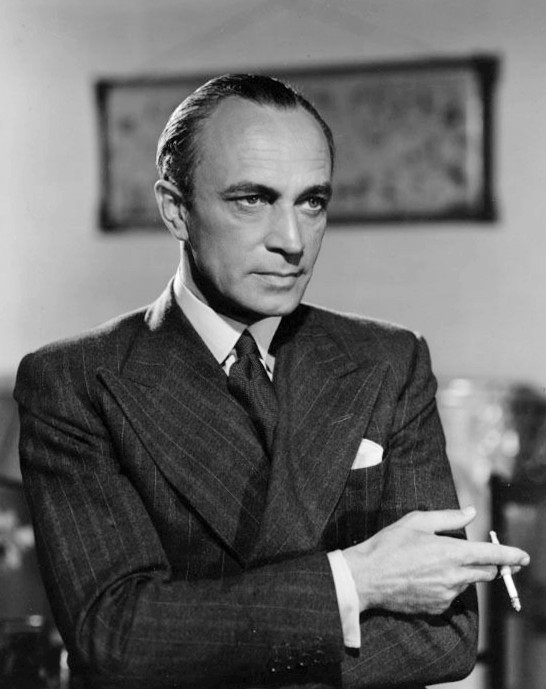 Conrad Veidt; Berlin, Almanya doğumlu Alman oyuncu