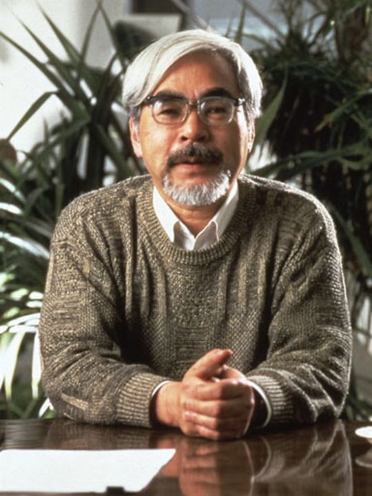 Hayao Miyazaki; Bunky?, Tokyo, Japonya doğumlu Hayao Miyazaki, olarak da bilinen Japon senarist, yönetmen, kurgucu,  animatör