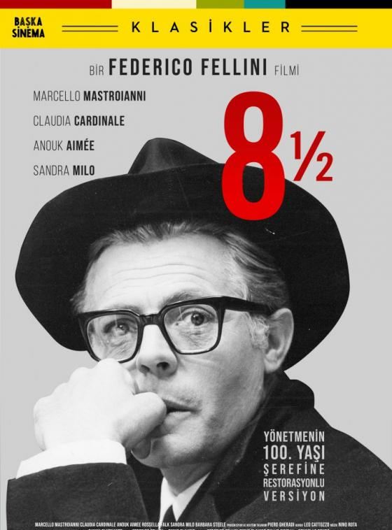 Sekiz Buçuk; Filmin orijinal adı: Federico Fellini's 8 1/2
