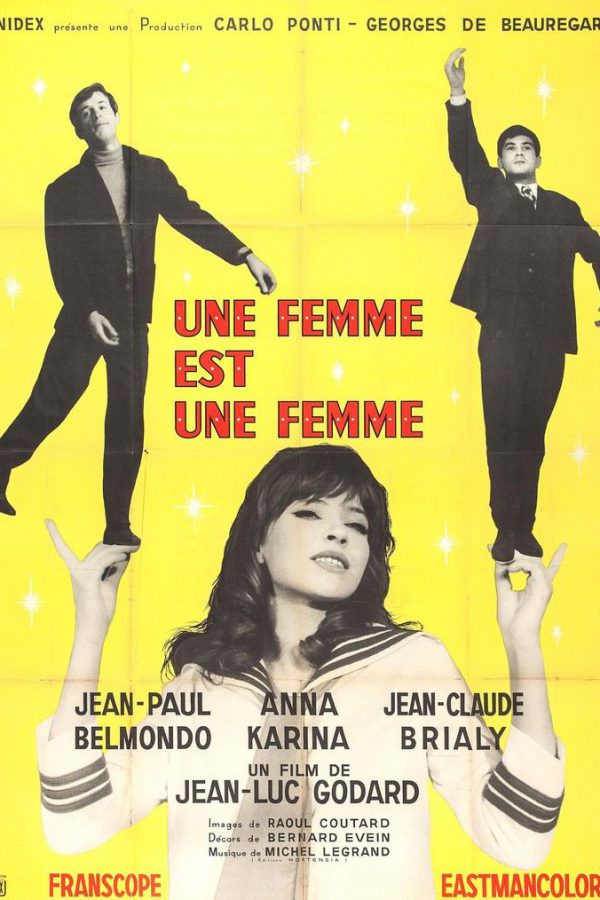 Kadın Kadındır; Filmin orijinal adı: Une Femme est une femme