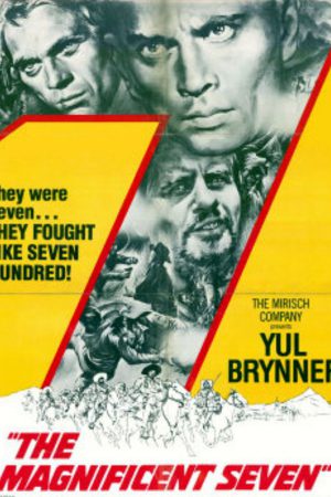 Muhteşem Yedili; Filmin orijinal adı: The Magnificent Seven