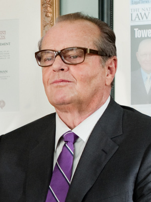 Jack Nicholson; Neptune City, New Jersey, ABD doğumlu John Joseph Nicholson olarak da bilinen Amerikalı oyuncu