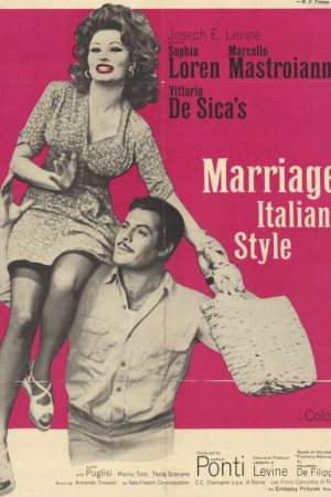 İtalyan Usulü Evlilik; Filmin orijinal adı: Matrimonio all'Italiana