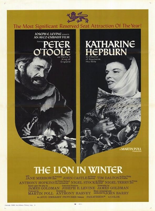 Kış Aslanı; Filmin orijinal adı: The Lion in Winter