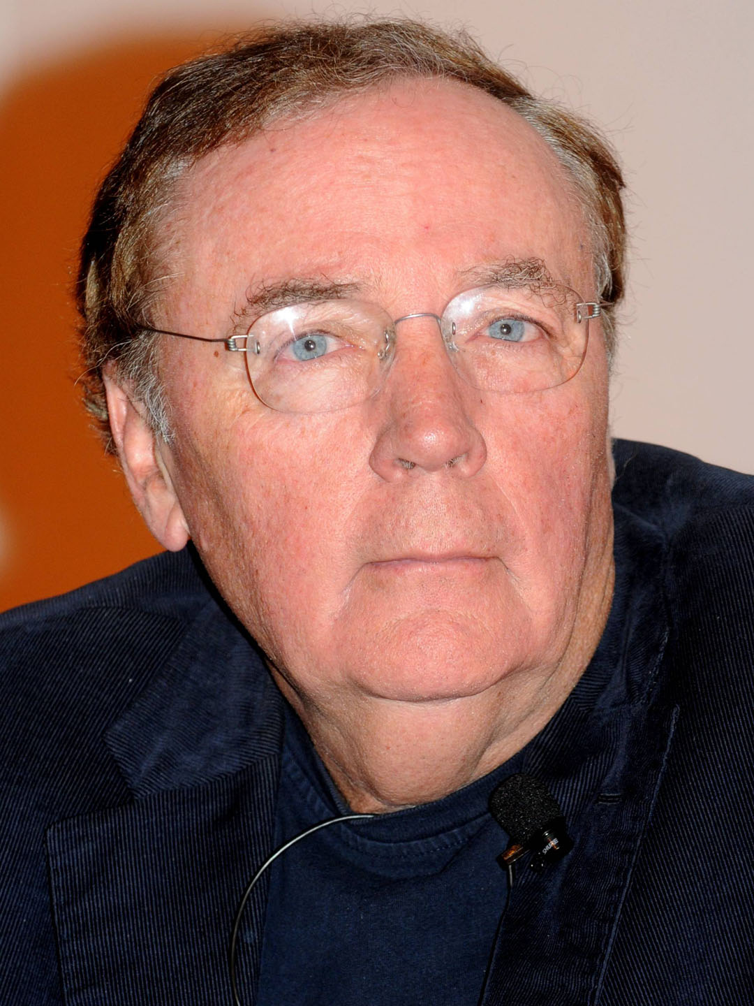 James Patterson; Newburgh, New York, ABD doğumlu Amerikalı yazar, idari yapımcı, oyuncu