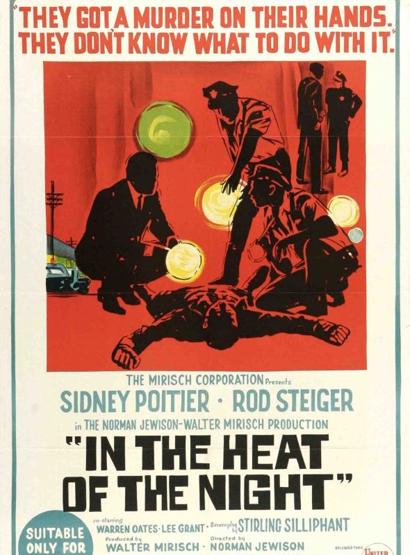 Gecenin Sıcağında; Filmin orijinal adı: In the Heat of the Night