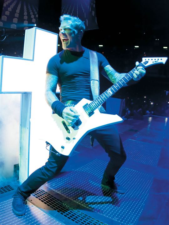 James Hetfield; Downey, Los Angeles, Kaliforniya, ABD doğumlu Amerikalı oyuncu, besteci, senarist