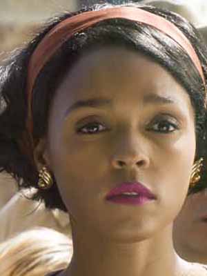 Janelle Monáe; Janalle Monáe Robinson olarak da bilinen Amerikalı oyuncu