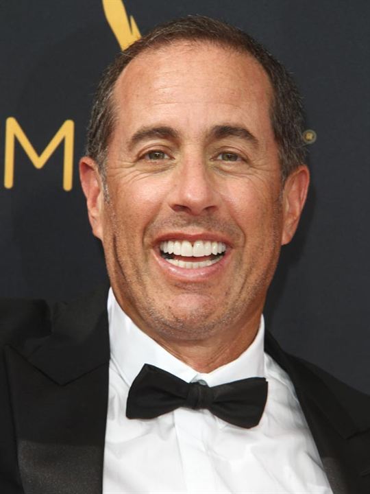Jerry Seinfeld; Jerome Allen Seinfeld olarak da bilinen Amerikalı oyuncu, senarist, creator/showrunner