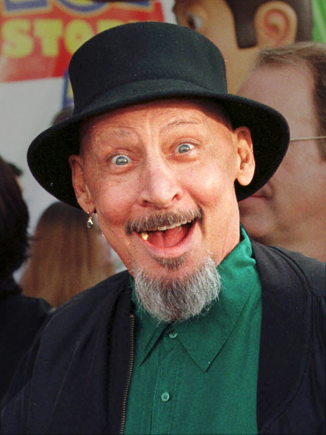 Jim Varney; Lexington, Lexington-Fayette, Kentucky, ABD doğumlu Amerikalı komedyen oyuncu, yazar, seslendirme sanatçısı, müzisyen