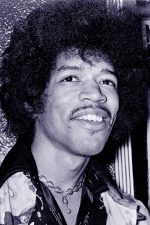 Jimi Hendrix; Seattle, Washington, ABD doğumlu Johnny Allen Hendrix, James Marshall Hendrix olarak da bilinen Amerikalı gitarist, şarkıcı, söz yazarı müzisyen