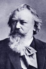 Johannes Brahms; Hamburg , Almanya doğumlu Alman orkestra şefi, piyanist, besteci