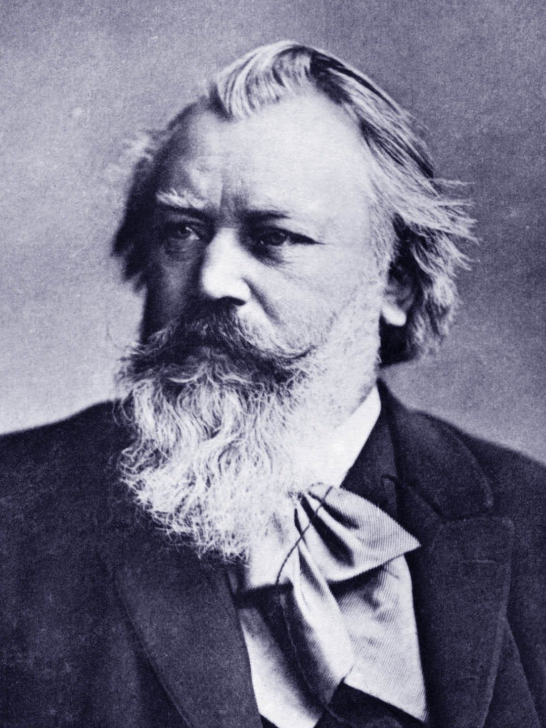 Johannes Brahms; Hamburg , Almanya doğumlu Alman orkestra şefi, piyanist, besteci