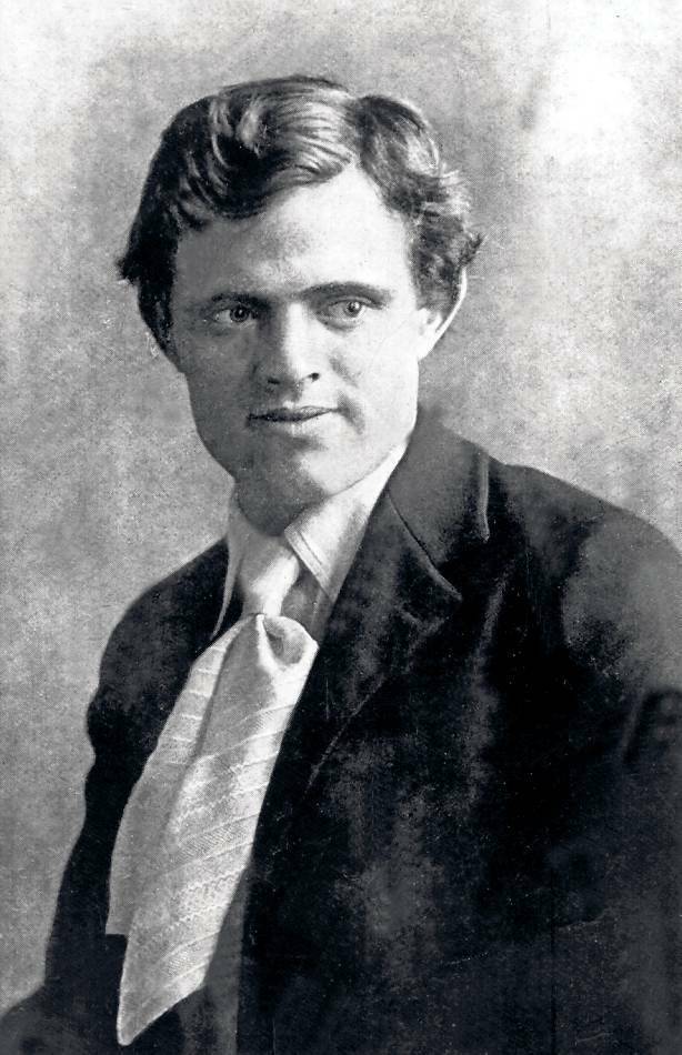 Jack London; San Francisco, Kaliforniya, ABD doğumlu Amerikalı gazeteci yazar, senarist