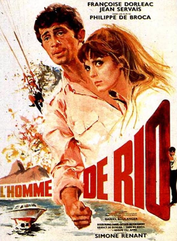 Riolu Adam; Filmin orijinal adı: L'Homme de Rio