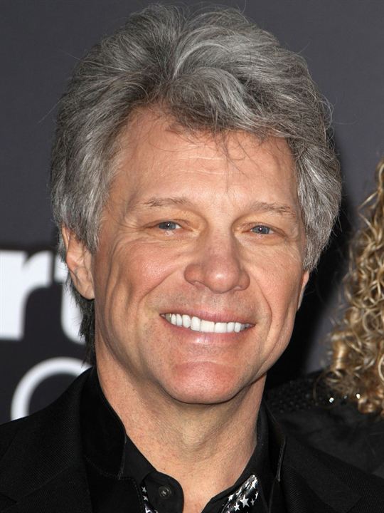 Jon Bon Jovi; Perth Amboy, New Jersey, ABD doğumlu John Francis Bongiovi olarak da bilinen Amerikalı şarkıcı, söz yazarı, tema müziği bestecisi, besteci