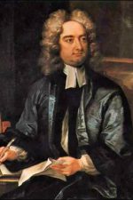 Jonathan Swift; Dublin,İrlanda doğumlu İrlandalısiyasetçi, şairyazar