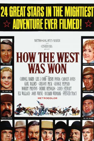 Batının Zaferi; Filmin orijinal adı: How the West Was Won