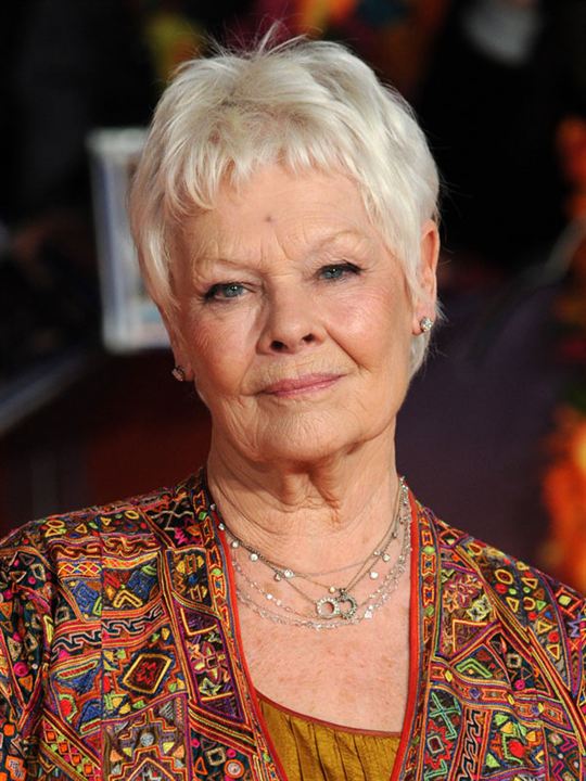 Judi Dench; Heworth,Yorkshire,İngiltere doğumlu Judith Olivia Dench olarak da bilinen İngiliz  oyuncu