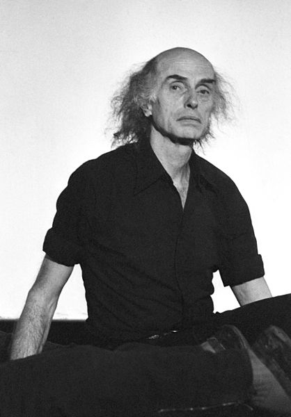 Julian Beck; Washington Heights, Manhattan, New York City, New York, ABD doğumlu Amerikalı oyuncu, yönetmen, 2. birim yönetmeni, yazar