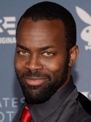 Damion Poitier; Philadelphia, Pensilvanya, ABD doğumlu Amerikalı oyuncu, dublör, seslendirme sanatçısı