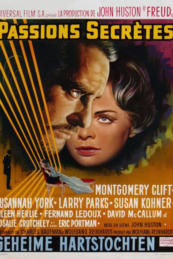 Freud, the secret passion