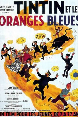 Tenten ve Altın Portakallar