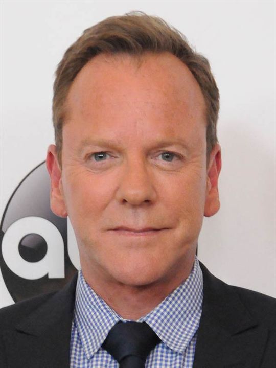 Kiefer Sutherland; Paddington,Westminster,Londra,İngiltere doğumlu Kiefer William Frederick  Dempsey  George Rufus Sutherland olarak da bilinen Kanadalı  oyuncu, idari yapımcı, yönetmen, seslendirme sanatçısı