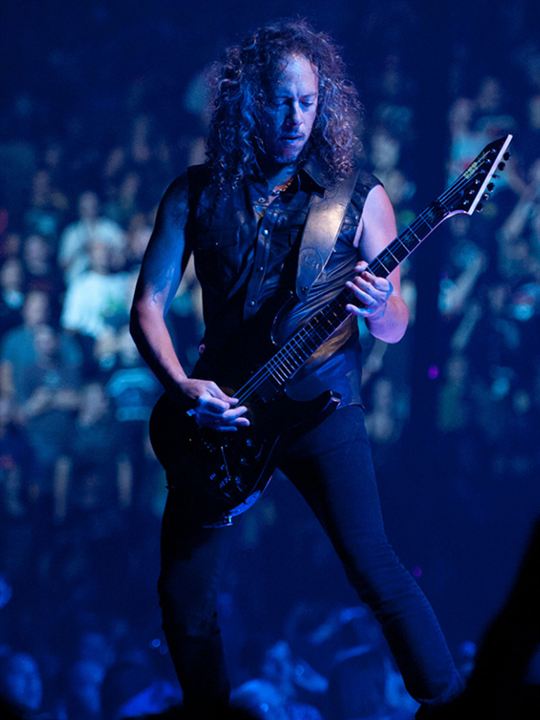 Kirk Hammett; San Francisco, Kaliforniya, ABD doğumlu Amerikalı söz yazarı, gitarist oyuncu, senarist