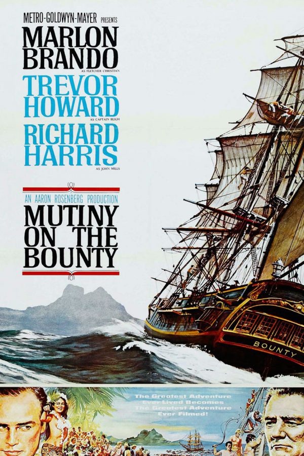 Denizde İsyan; Filmin orijinal adı: Mutiny on the Bounty