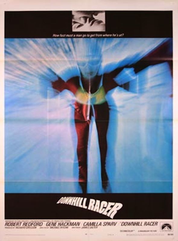 Büyük Şampiyon; Filmin orijinal adı: Downhill Racer