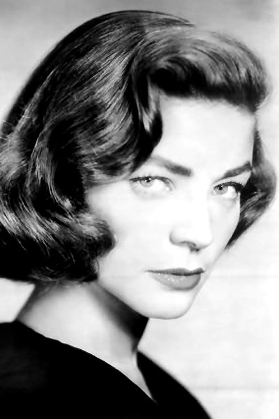 Lauren Bacall; Bronx, New York City, New York, ABD doğumlu Betty Joan Perske, Betty Jean Perske olarak da bilinen Amerikalı model oyuncu