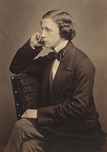 Lewis Carroll; Daresbury,Cheshire,İngiltere doğumlu Charles Lutwidge Dodgson olarak da bilinen İngiliz  yazar