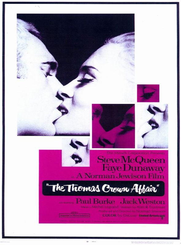 Thomas Crown Affair, The; Filmin orijinal adı: The Thomas Crown Affair