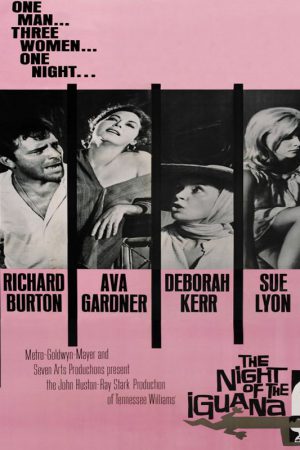 İguana Geceleri; Filmin orijinal adı: The Night of the Iguana