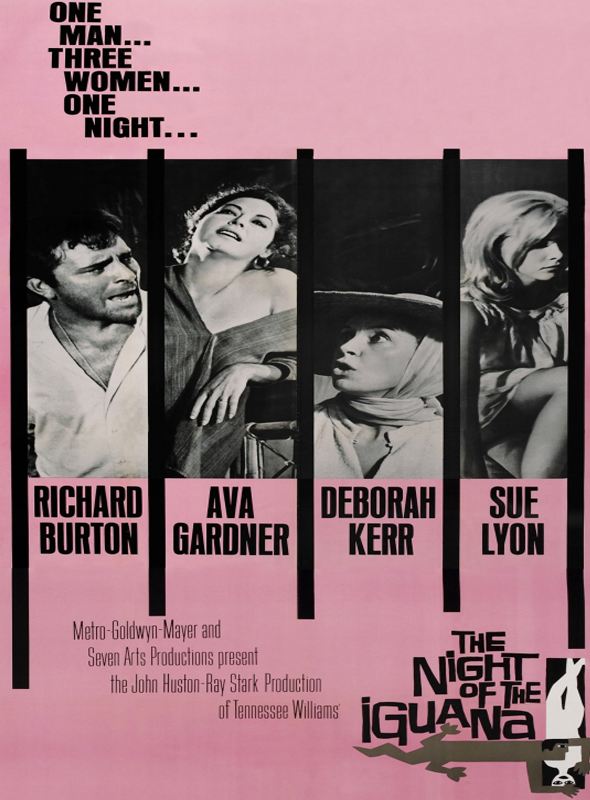 İguana Geceleri; Filmin orijinal adı: The Night of the Iguana