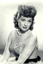 Lucille Ball; Jamestown, New York, ABD doğumlu Lucille Desiree Hunt olarak da bilinen Amerikalı komedyen, manken oyuncu, yönetmen