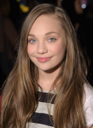 Maddie Ziegler; Madison Nicole Ziegler olarak da bilinen Amerikalı oyuncu