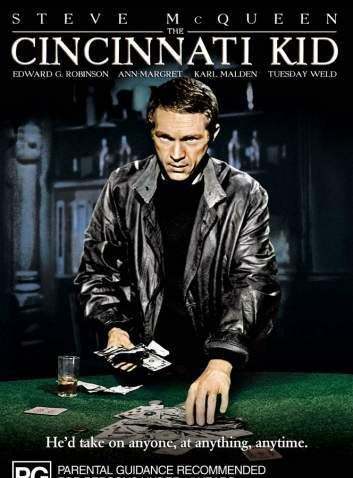 Kumarbazlar Kralı; Filmin orijinal adı: The Cincinnati Kid