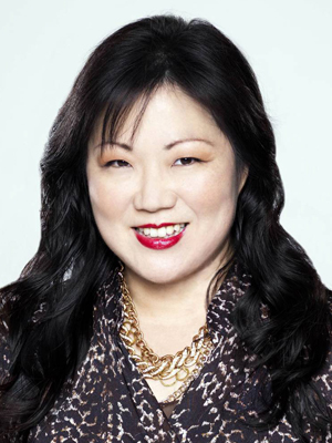 Margaret Cho; San Francisco, Kaliforniya, ABD doğumlu Margaret Moran Cho olarak da bilinen Amerikalı komedyen oyuncu, yapımcı, seslendirme sanatçısı