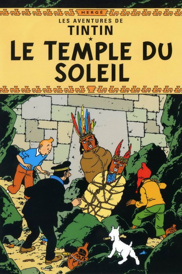 Tenten ve Güneş Mabedi